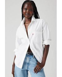 Levi's - Harlie Boyfriend Overhemd - Lyst