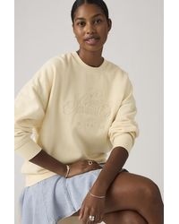 Levi's - Graphic Vintage Oversized Crewneck Sweatshirt - Lyst
