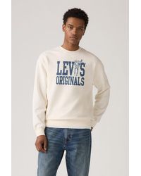 Levi's - Relaxed Graphic Crewneck Sweatshirt - Lyst