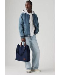 Levi's - Borsa Tote Heritage - Lyst