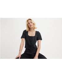 Levi's - Pascale short sleeve blouse - Lyst