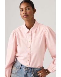 Levi's - Journey Western Lightweight Shirt - Lyst