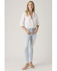 Levi's - 721 High Rise Skinny Lightweight Jeans - Lyst