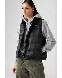 Levi's - Polly Opvouwbaar Vest - Lyst