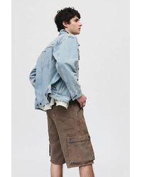 Levi's - 478 Baggy Cargo Shorts - Lyst