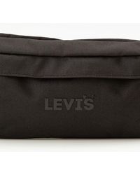 Levi's - Riñonera Pequeña Headline Logo Banana - Lyst