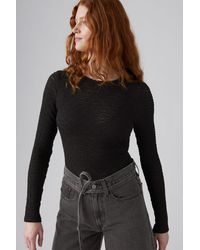 Levi's - Anika Top Met Ronde Hals - Lyst