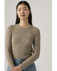 Levi's - Crewneck Rib Sweater - Lyst