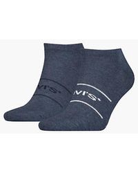 Levi's - Calze Sportive Corte Confezione Da 2 - Lyst