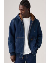 Levi's - Potrero Hoodie Jacket - Lyst