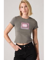 Levi's - Graphic Essential Baby Tee - Lyst