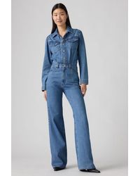 Levi's - Western Jumpsuit - Lyst