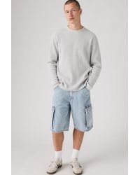 Levi's - 478 Baggy Cargo Shorts - Lyst