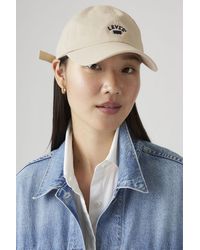 Levi's - Cappellino Lazy Girl Con Logo - Lyst