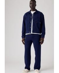 Levi's - X Beams X Loopwheeler Super Wide Pants - Lyst