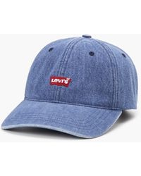 Levi's - Housemark Denim Cap - Lyst