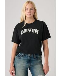 Levi's - T Shirt Graphique Vintage - Lyst
