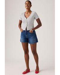 Levi's - Cinch Mid Thigh Lightweight Short - Lyst