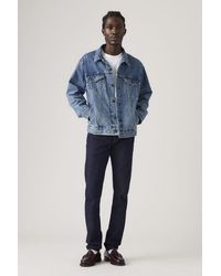 Levi's - 512 Slim Taper Sta Dark Jeans - Lyst