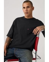 Levi's - Half Sleeve Pocket Tee - Lyst
