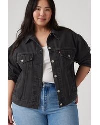 Levi's - '90S Trucker Jacket (Plus Size) - Lyst