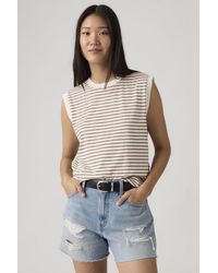 Levi's - Boxy Tanktop - Lyst