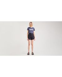 Levi's - High waisted mom shorts - Lyst