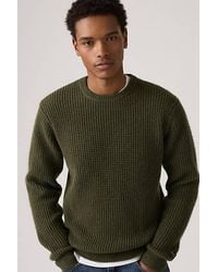 Levi's - Suéter Con Cuello Redondo Presidio - Lyst