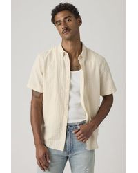 Levi's - Short Sleeve Authentic Button Down Shirt - Lyst