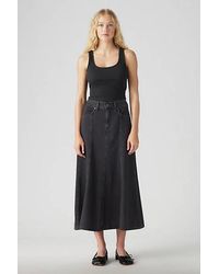 Levi's - Fit And Flare Skirt - Lyst