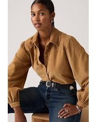 Levi's - Camisa Western Journey De Pana - Lyst