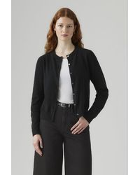 Levi's - Supersoft Cardigan Met Ronde Hals - Lyst