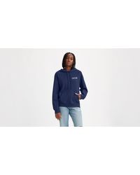 Levi's - Standard hoodie mit grafik - Lyst