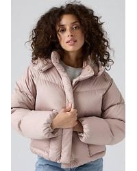 Levi's - Giacca Western Bombata Corta - Lyst