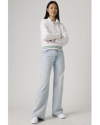 Levi's - Middy Loose Boot Jeans - Lyst