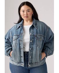 Levi's - Giacca Trucker Anni '90 (Taglie Forti) - Lyst