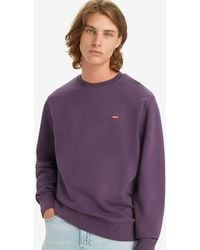 Levi's - Original housemark rundhals sweatshirt - Lyst