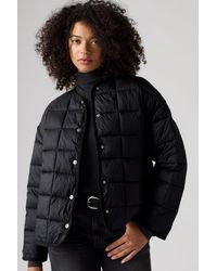 Levi's - Poppy Quilted Puffer Jacket - Lyst