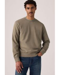 Levi's - Original Housemark Crewneck Sweatshirt - Lyst