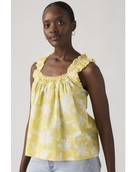 Levi's - Meg Katoenen Blouse - Lyst
