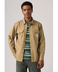 Levi's - Camicia Da Lavoro A Maniche Lunghe - Lyst