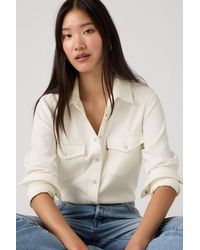 Levi's - Iconic Western Lightweight Shirt - Lyst