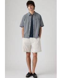 Levi's - Boxer Short Van Katoen En Linnen - Lyst