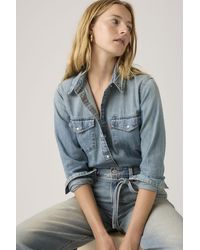 Levi's - Iconic Western Shirt - Lyst