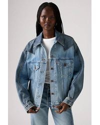 Levi's - Veste Trucker '90 Western Pieced - Lyst