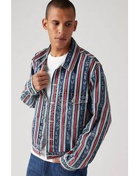 Levi's - Embarcadero Station Trucker Jacket - Lyst