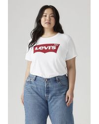 Levi's - Perfect Logo T Shirt (Plus Size) - Lyst