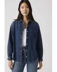 Levi's - Harlie Boyfriend Shirt - Lyst