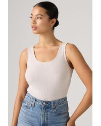 Levi's - Sweetie Sleeveless Top - Lyst