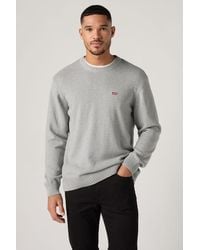 Levi's - Classic Housemark Crewneck Sweatshirt - Lyst